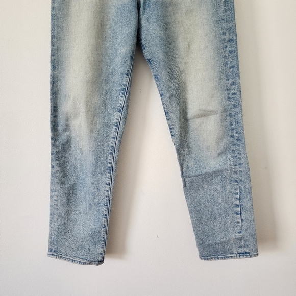 MOTHER Superior The Huffy Flood Jeans High Rise Straight Leg In Amen Size 26 - Picture 7 of 16